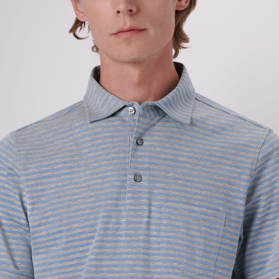 Striped Polo Shirt