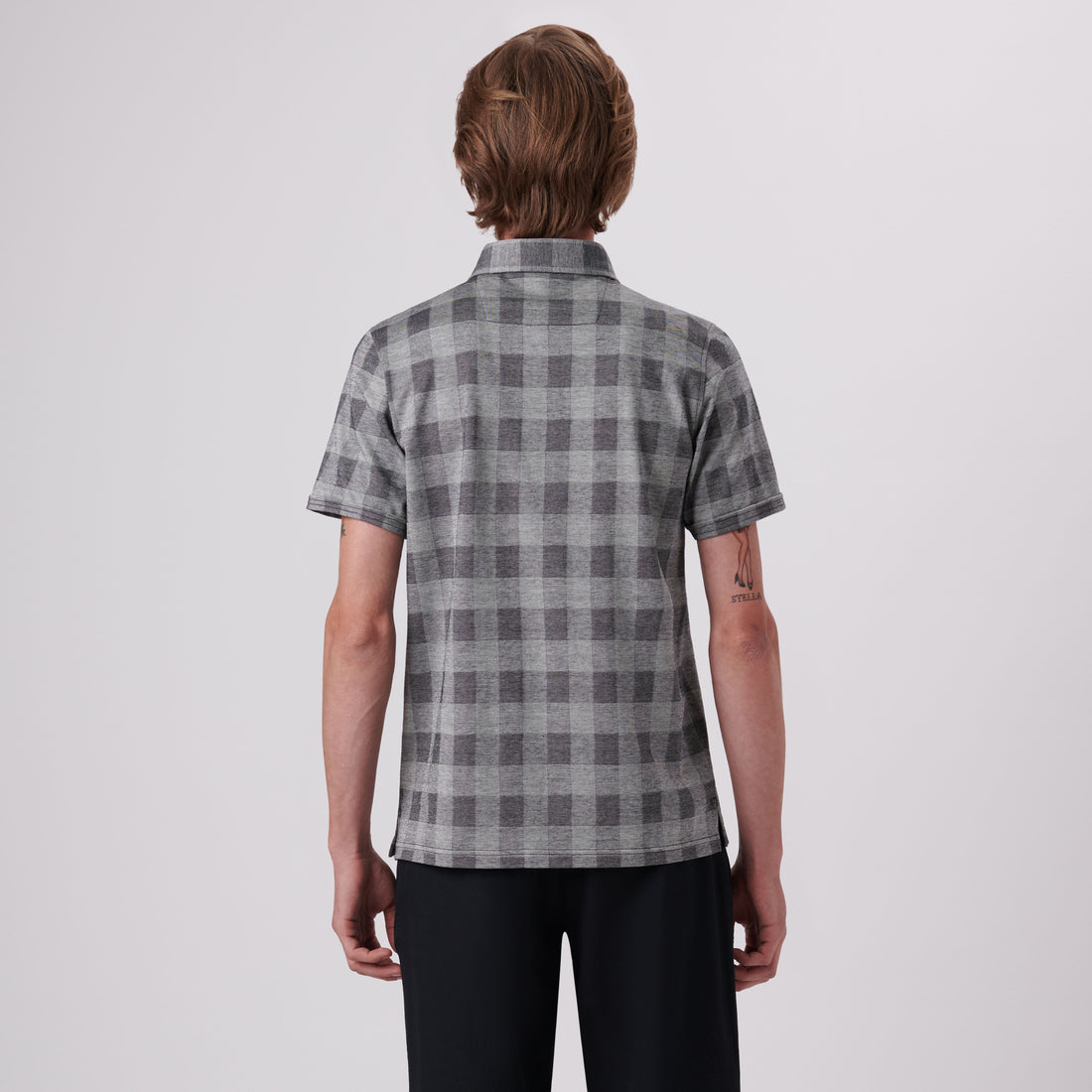 Buffalo Check Polo Shirt