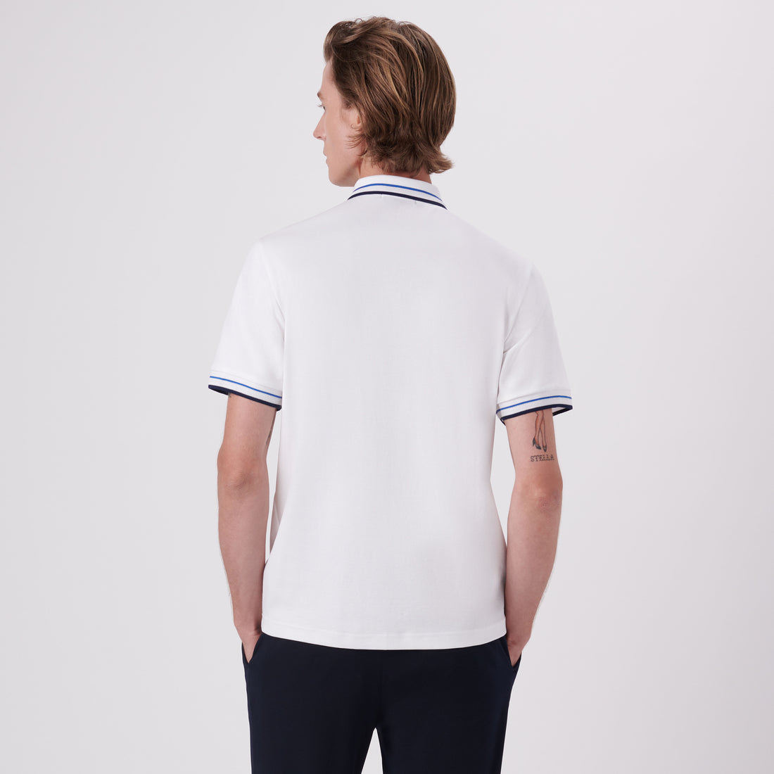 Bugatchi polo on sale shirts for men