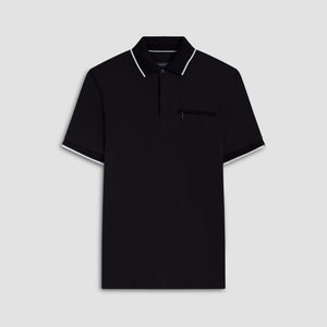 Quarter Zip Polo Shirt