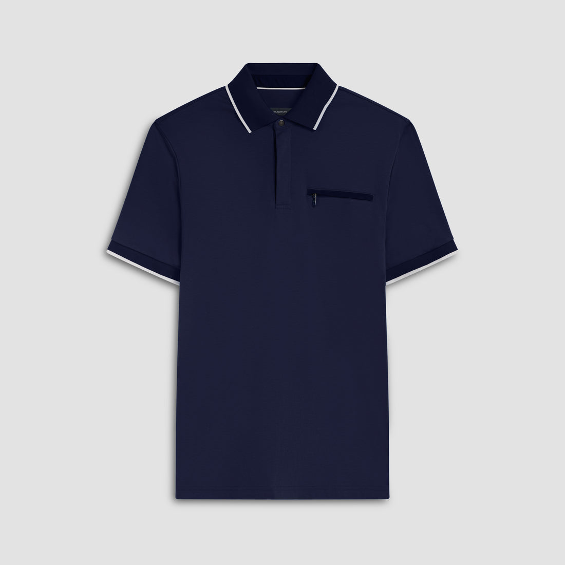 Quarter Zip Polo Shirt