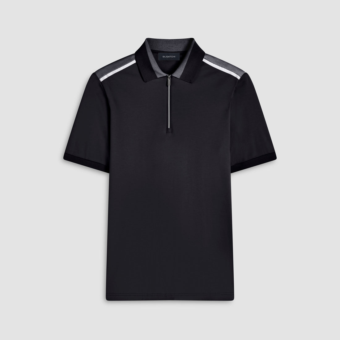 Quarter Zip Polo Shirt