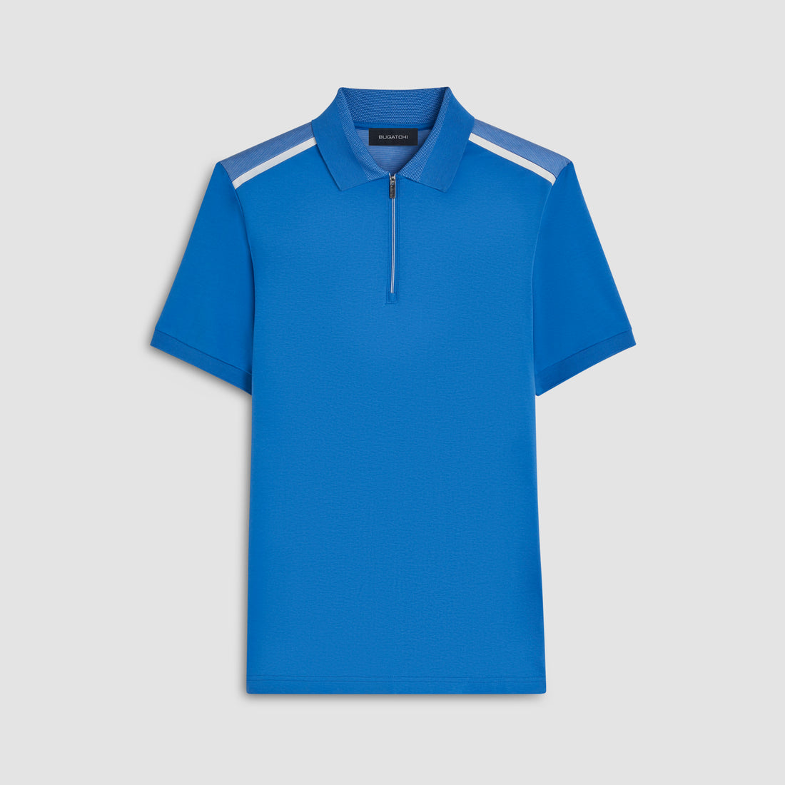 Quarter Zip Polo Shirt