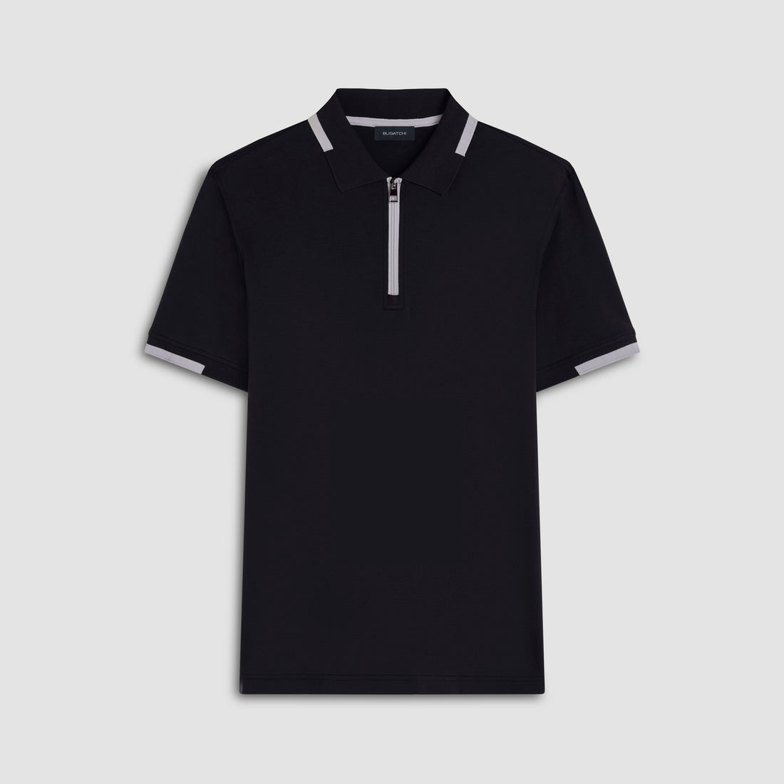 Quarter Zip Polo Shirt