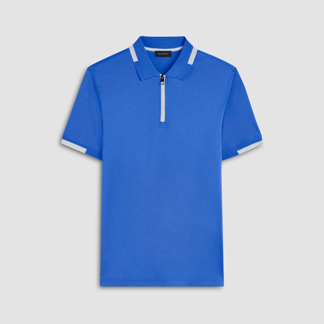 Quarter Zip Polo Shirt