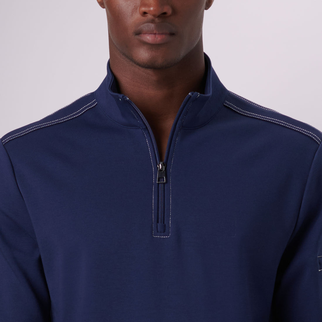 Quarter Zip Pullover