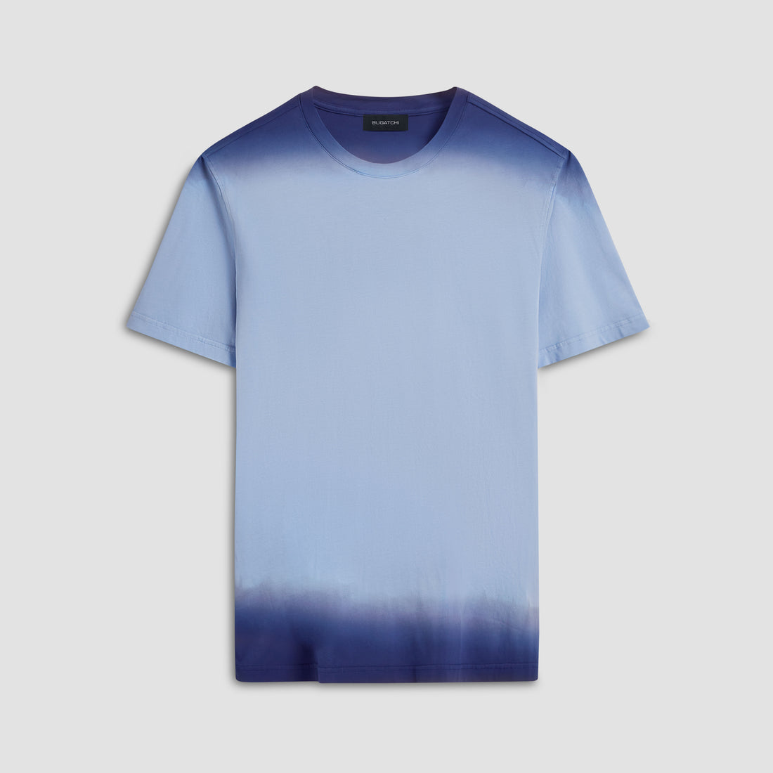 Gradient Print Crew Neck T-Shirt