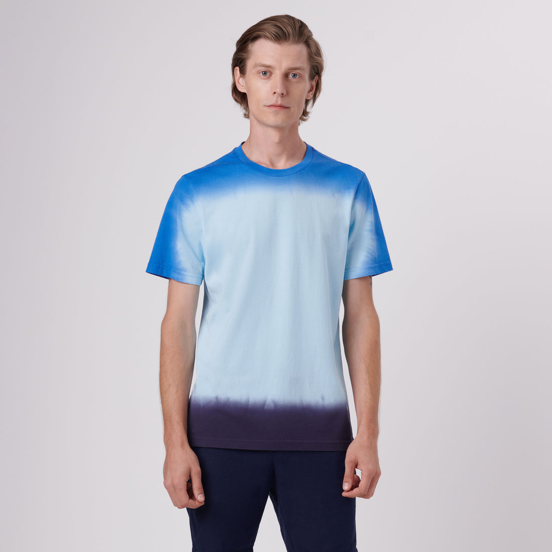Gradient Cotton T-Shirt - Ready to Wear