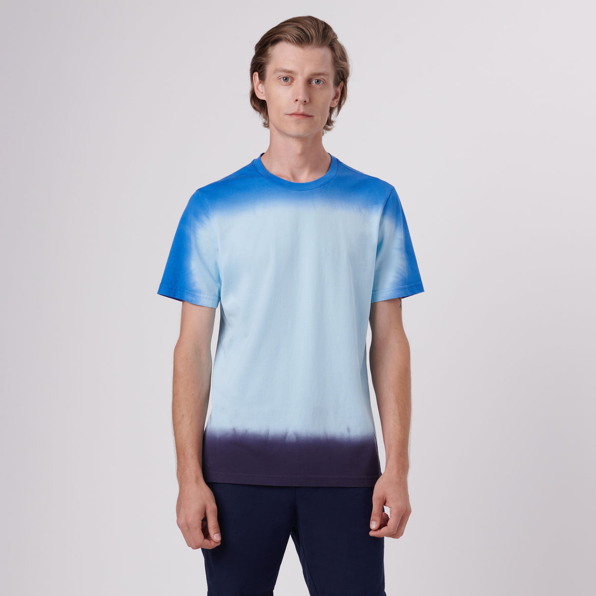 Gradient sales blue shirt