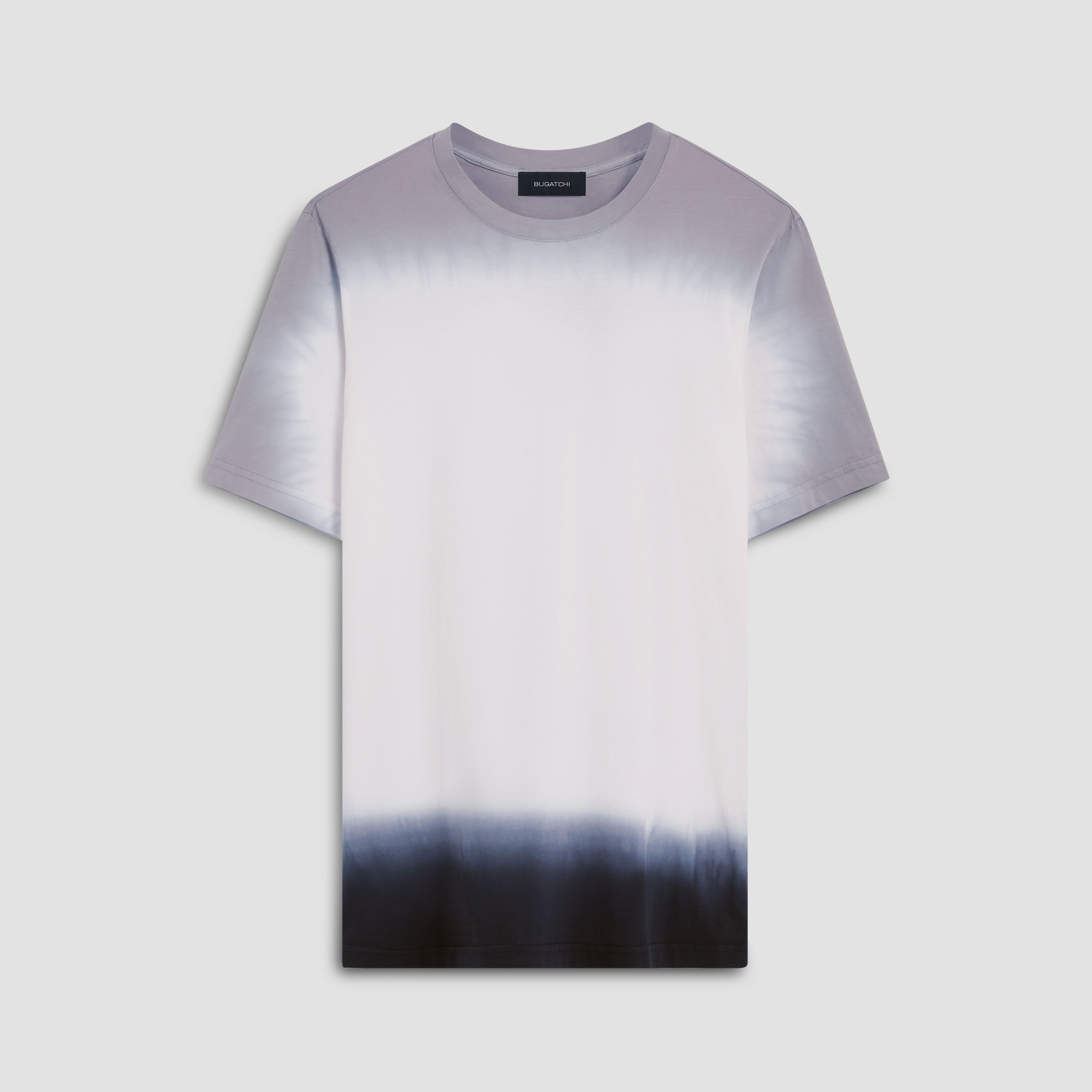 Gradient Print BUGATCHI Crew T-Shirt Neck –