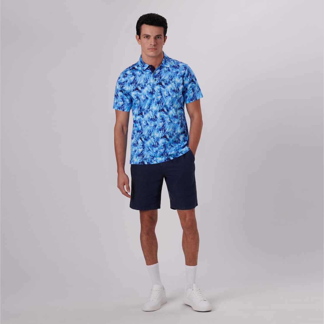 Hendrix Water Swash Polo Shirt