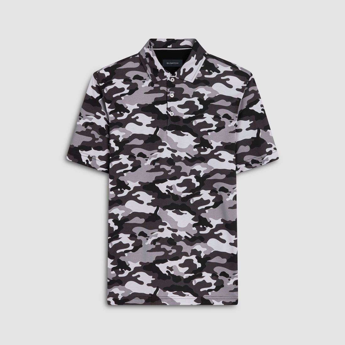 Hendrix Camouflage Polo Shirt