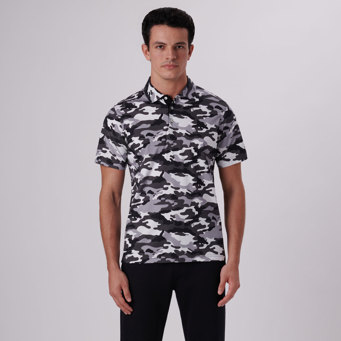 Hendrix Camouflage Polo Shirt