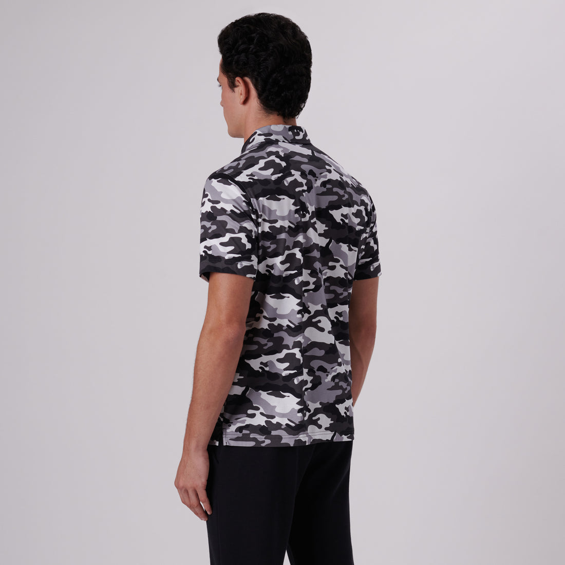 Hendrix Camouflage Polo Shirt