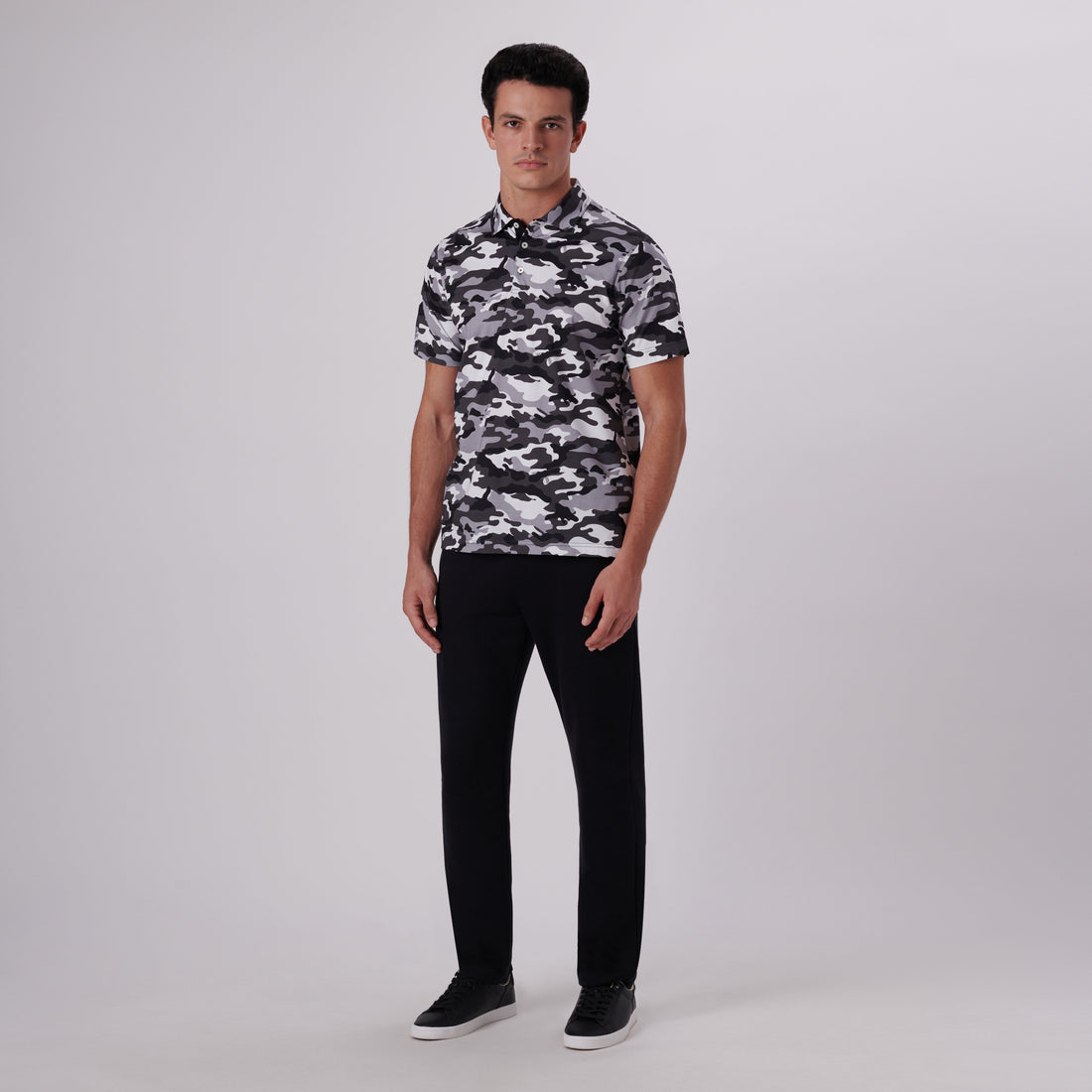 Hendrix Camouflage Polo Shirt