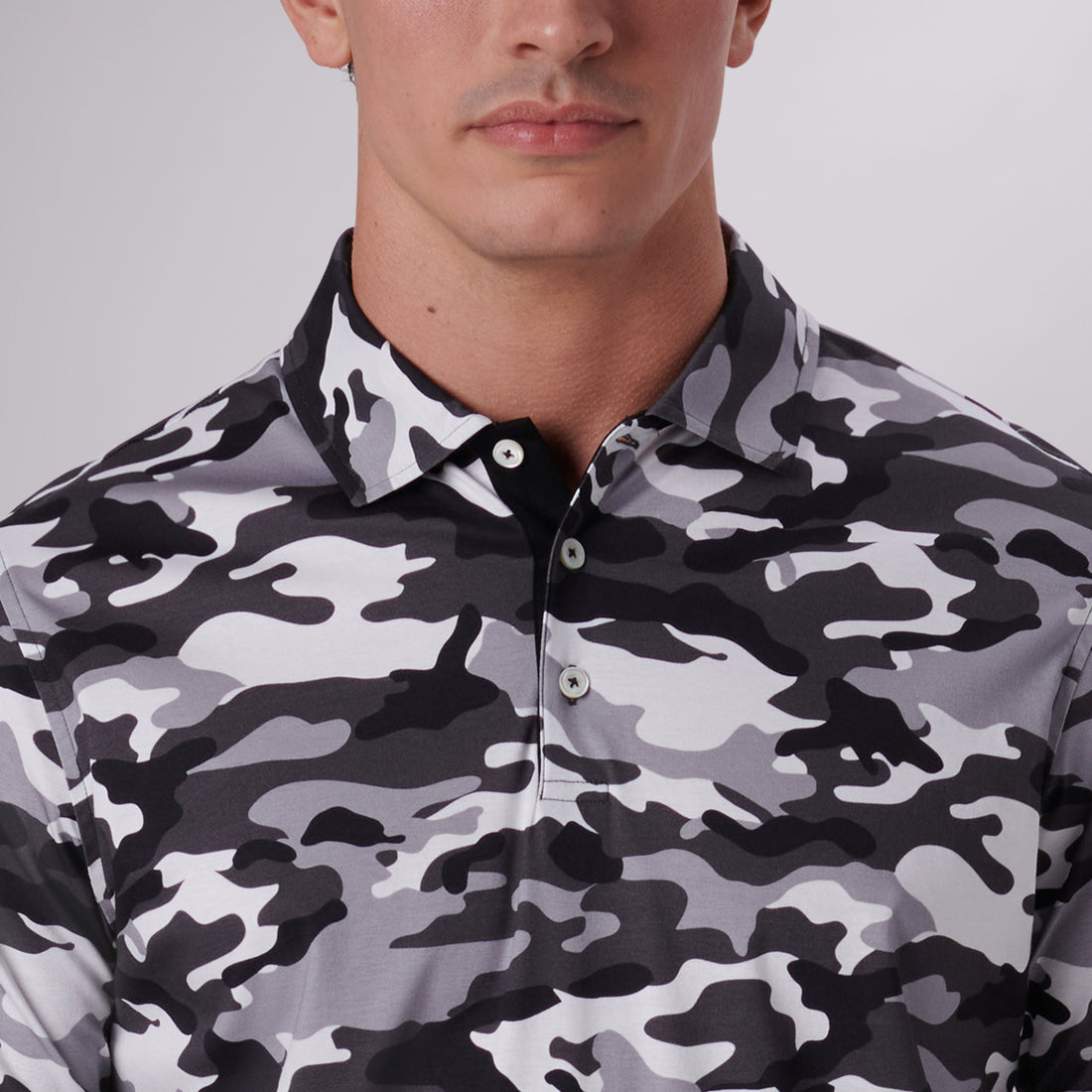 Hendrix Camouflage Polo Shirt