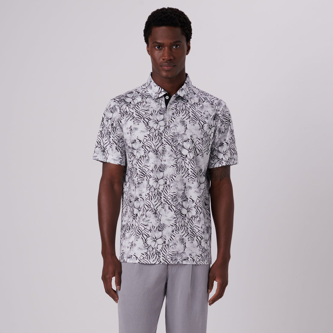 Hendrix Floral Polo Shirt