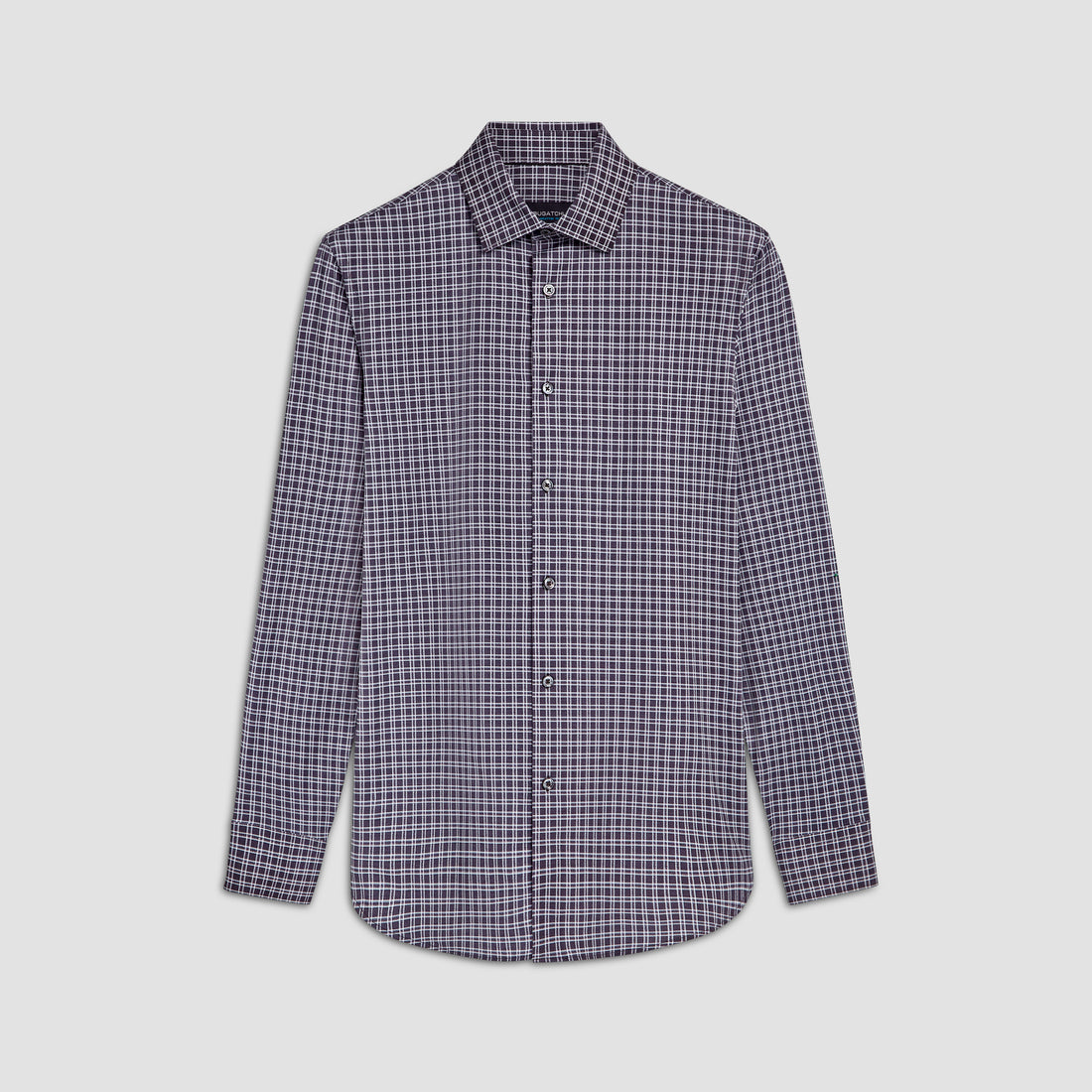 James Check Print OoohCotton Shirt