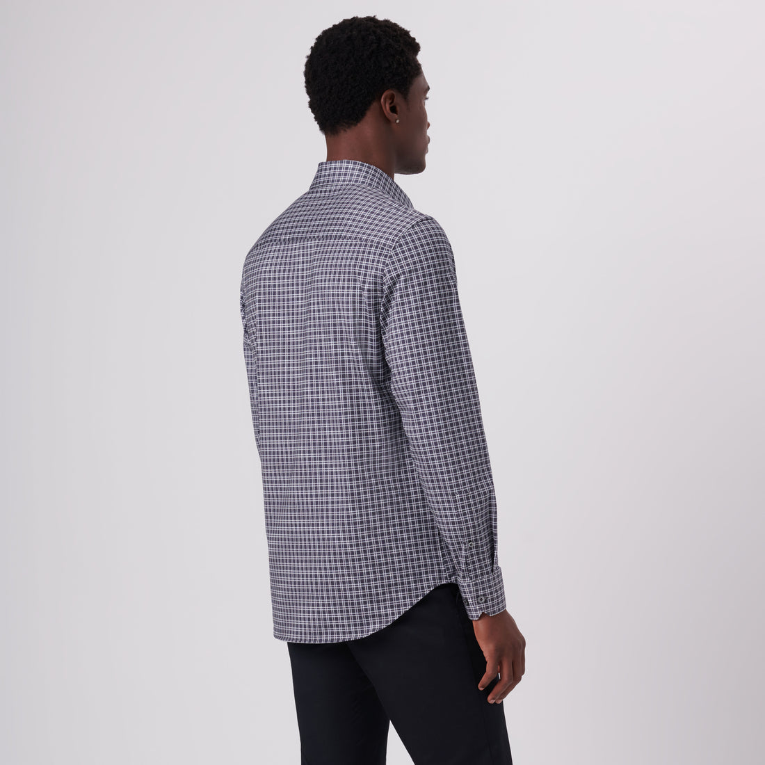 James Check Print OoohCotton Shirt