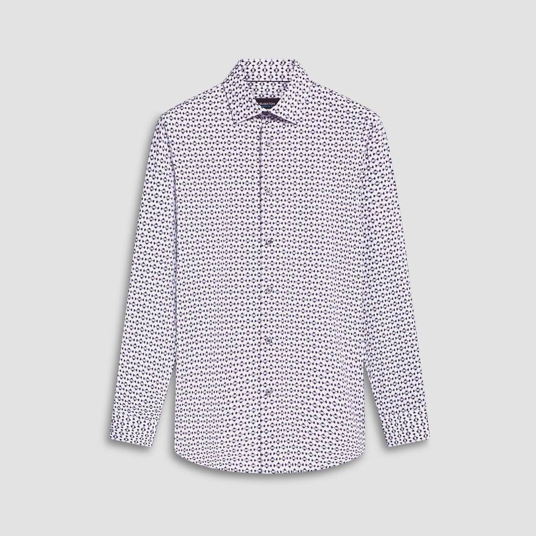 James Geometric Print OoohCotton Shirt