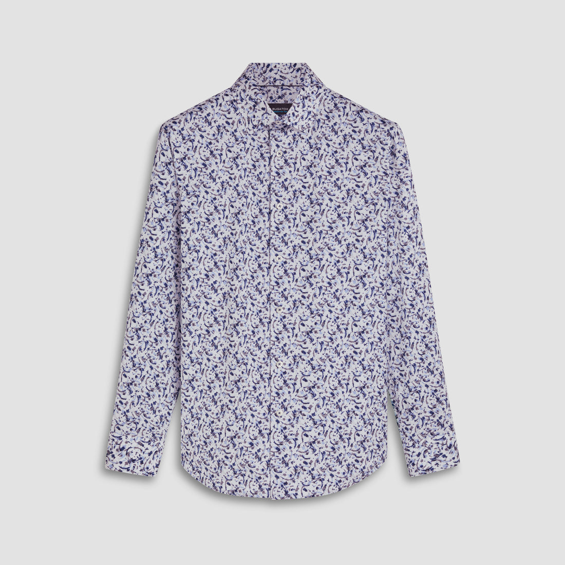 James Abstract Print OoohCotton Shirt