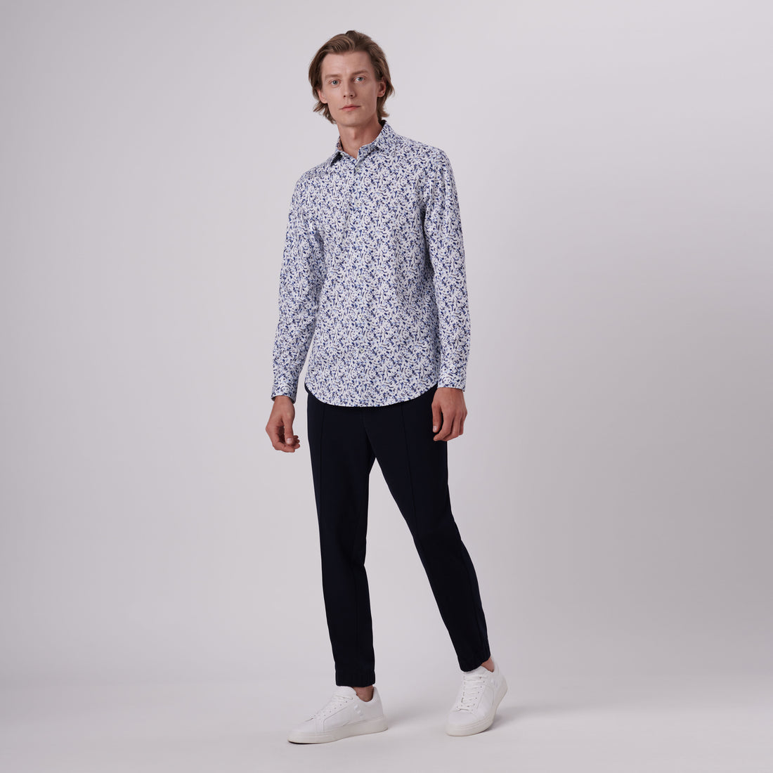 James Abstract Print OoohCotton Shirt