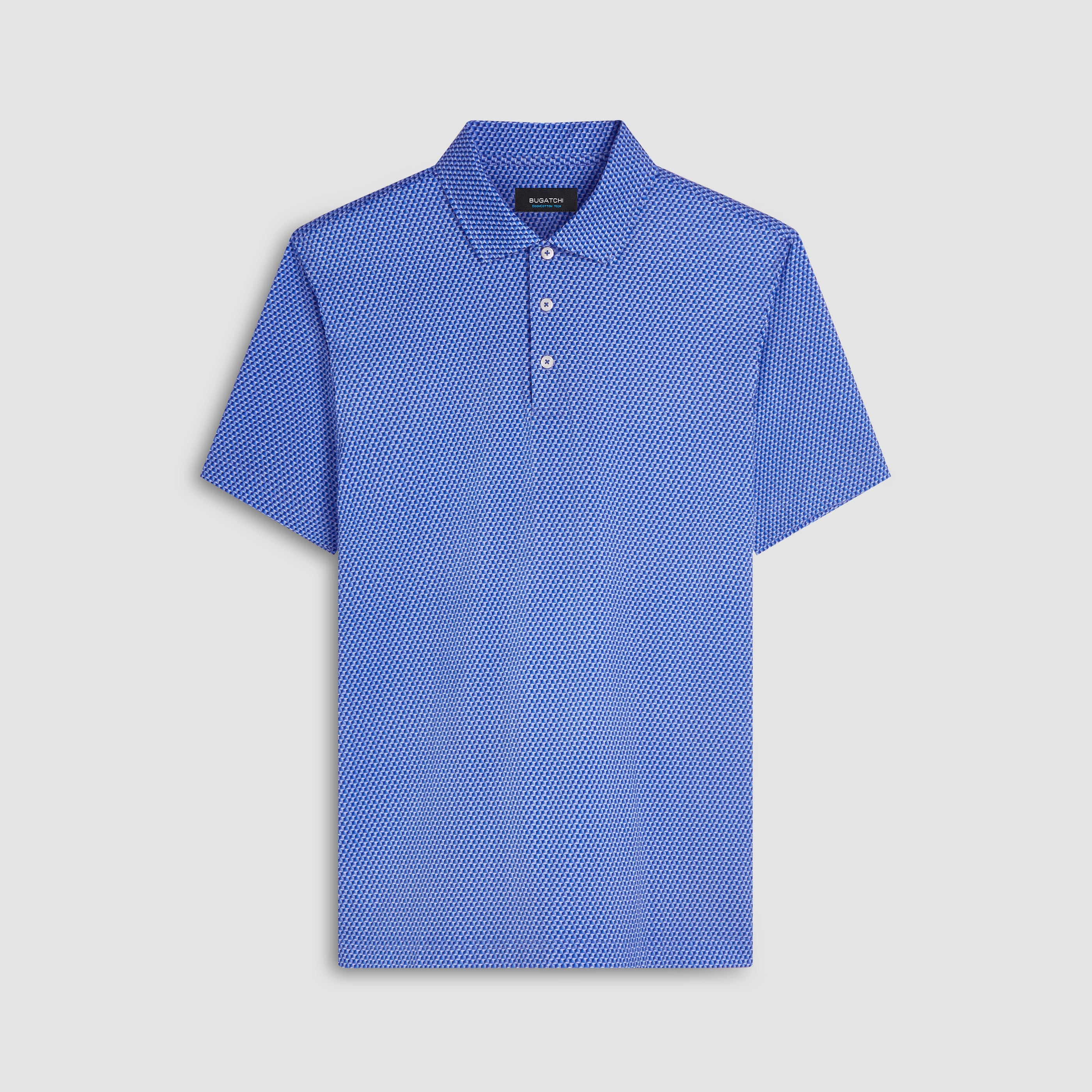 Victor Illusion Print OoohCotton Polo