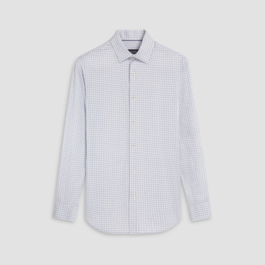 James Mini Check Print OoohCotton Shirt