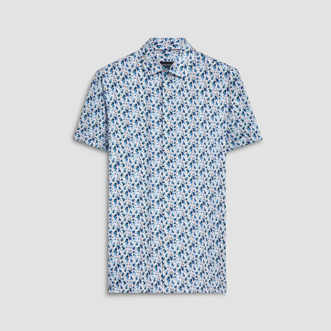 Milo Abstract Print OoohCotton Short Sleeve Shirt