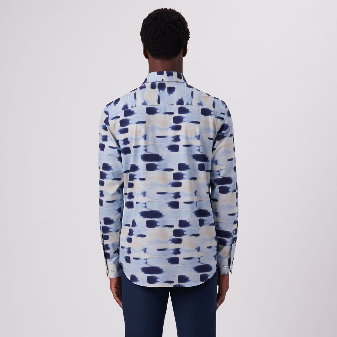 James Abstract Print OoohCotton Shirt