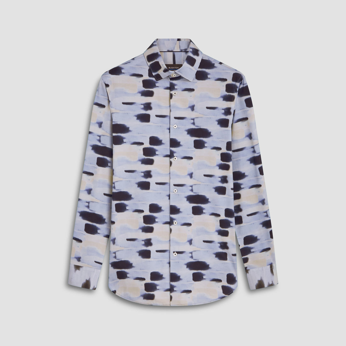 James Abstract Print OoohCotton Shirt