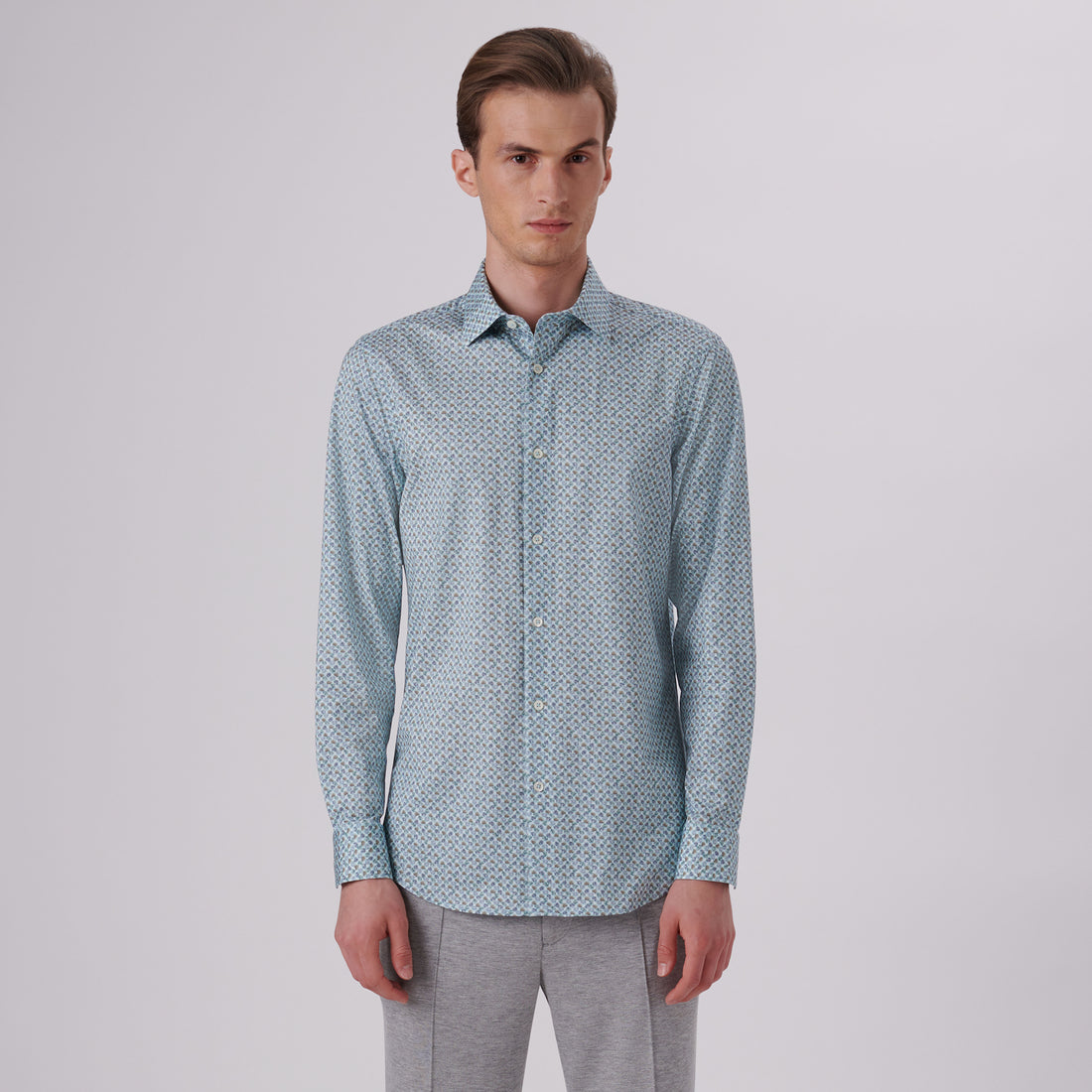 James Sprigs Print OoohCotton Shirt