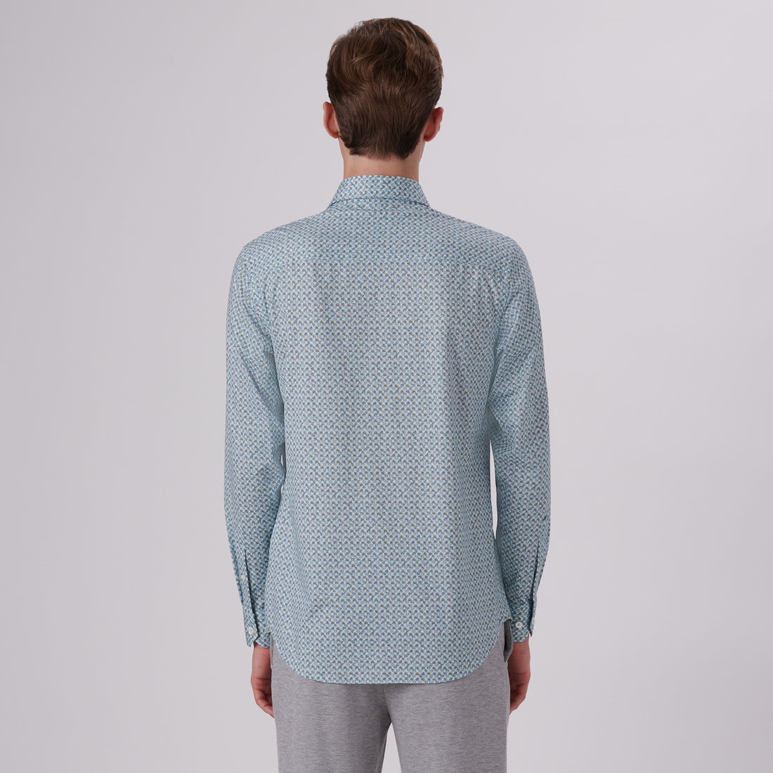 James Sprigs Print OoohCotton Shirt