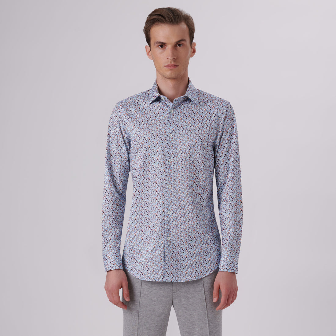 James Confetti Print OoohCotton Shirt