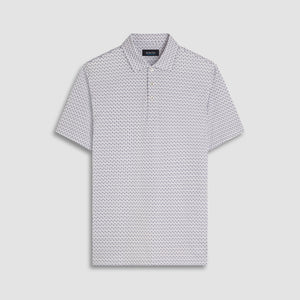 Victor Palm Trees Print OoohCotton Polo