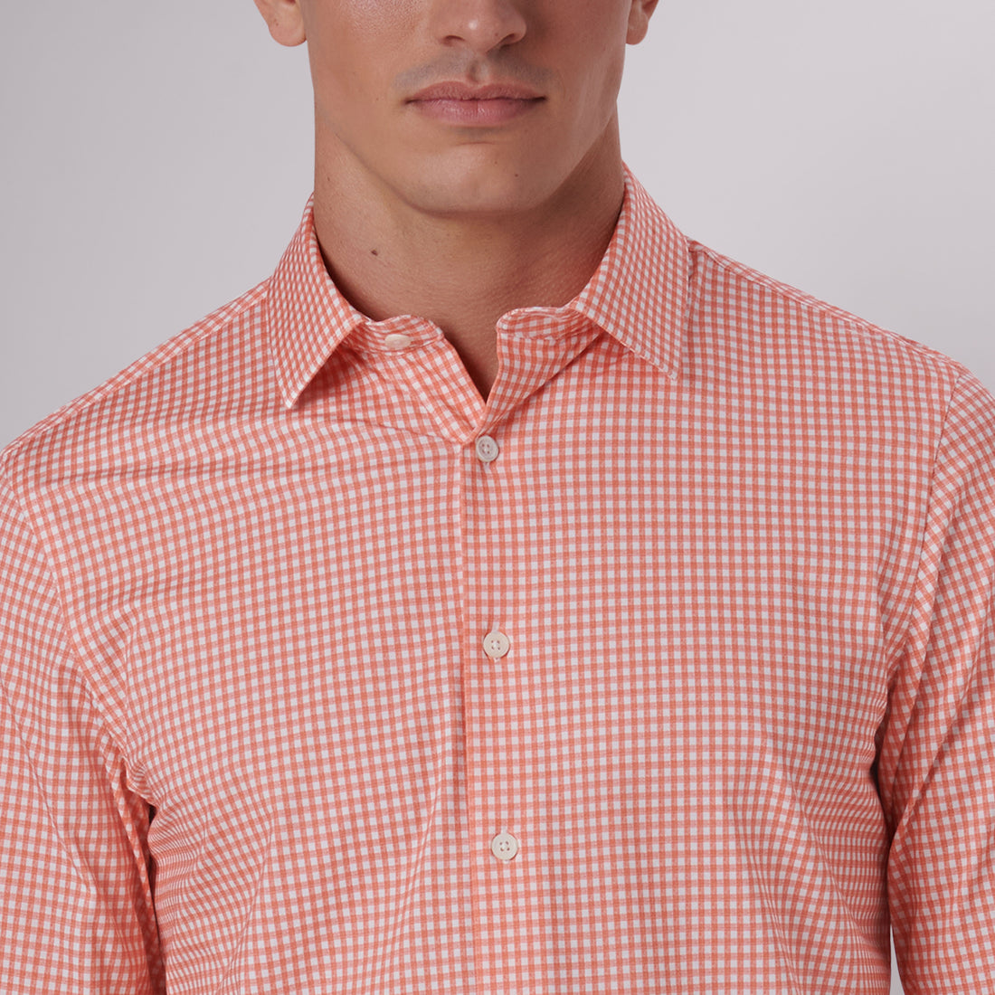 James Gingham Check Print OoohCotton Shirt