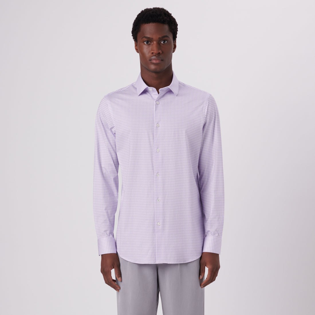 James Gingham Check Print OoohCotton Shirt