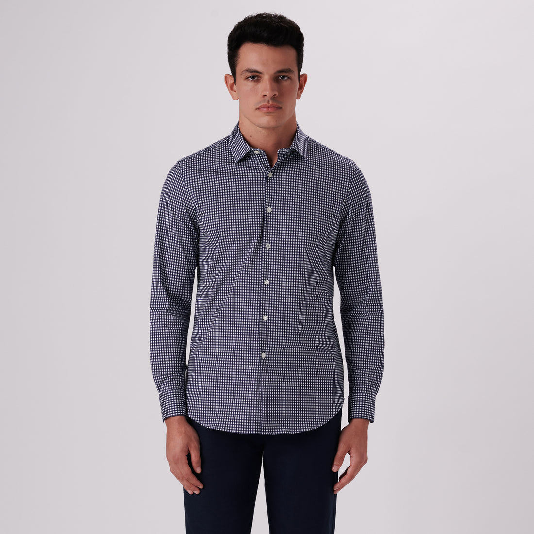 James Gingham Check Print OoohCotton Shirt