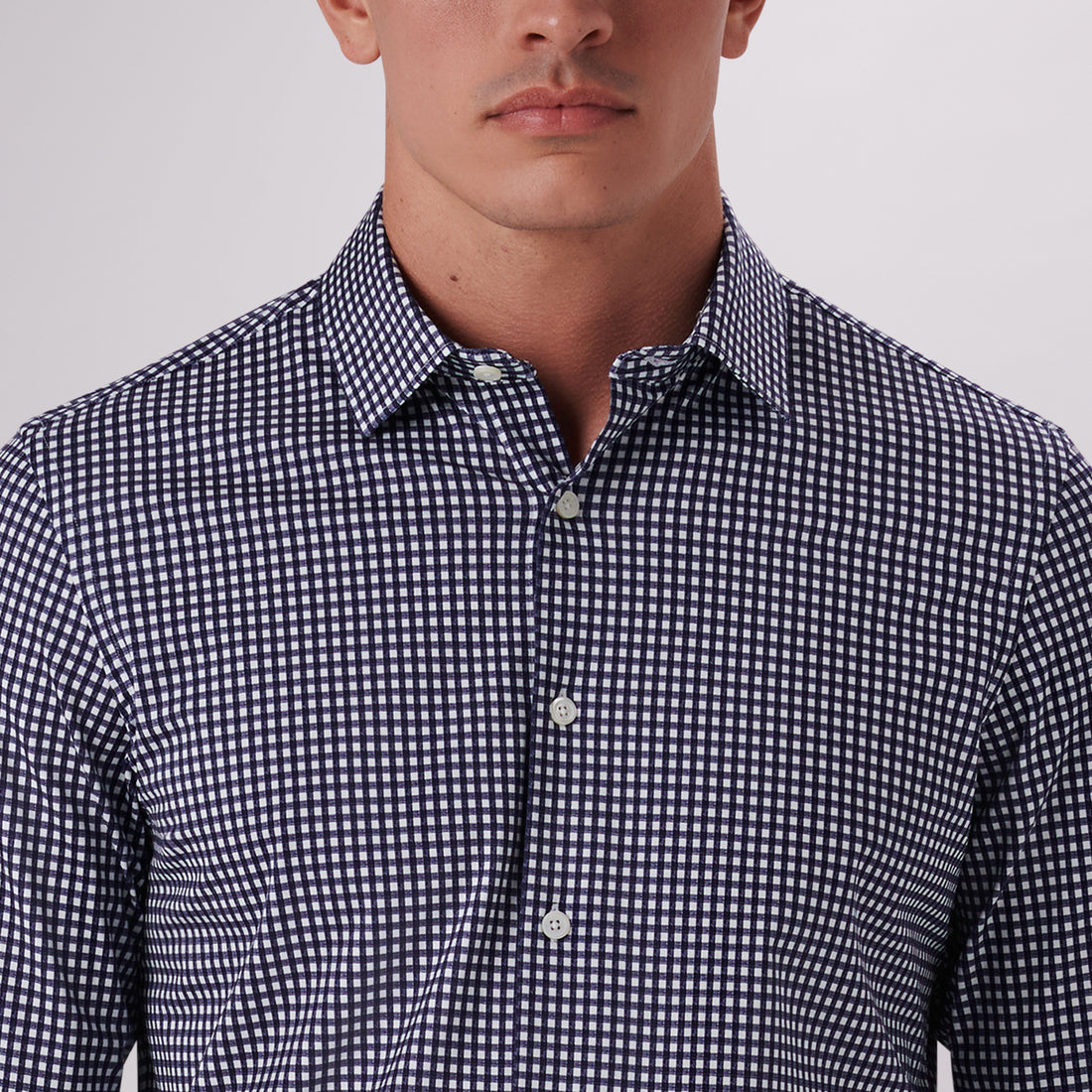 James Gingham Check Print OoohCotton Shirt