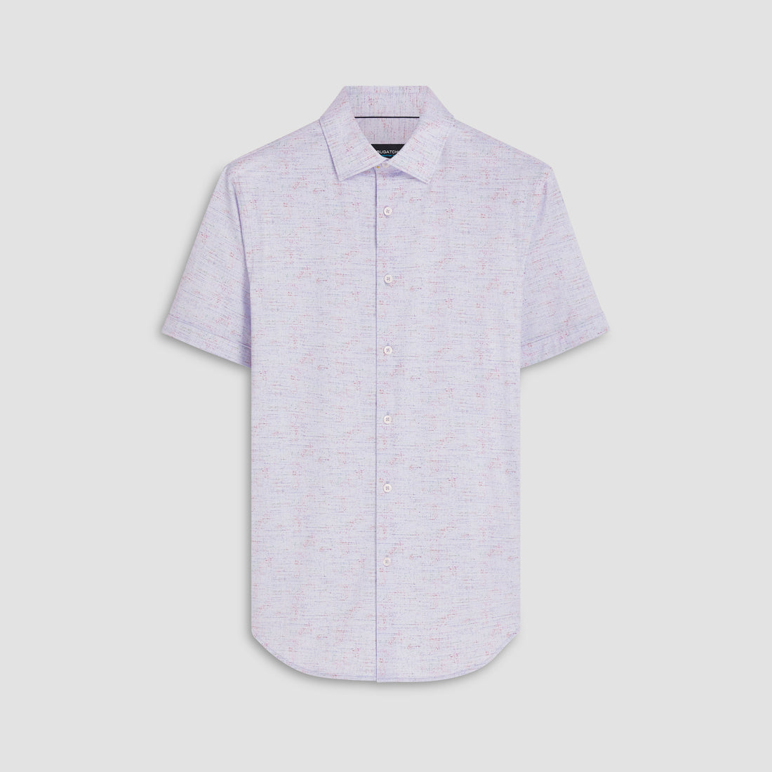 Miles Marled Print OoohCotton Short Sleeve Shirt