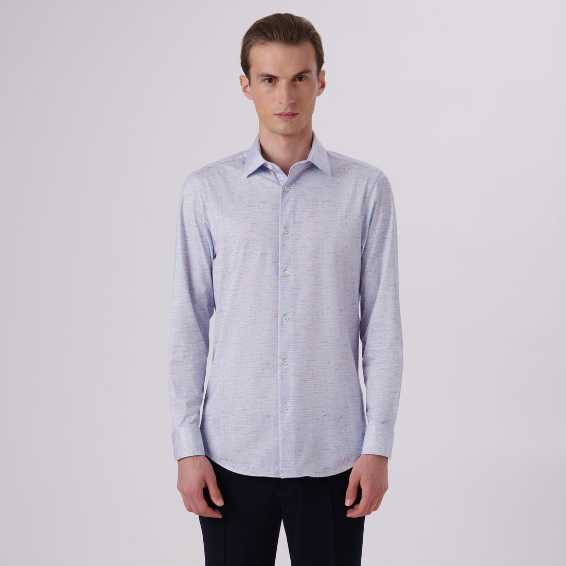 James Marled Print OoohCotton Shirt