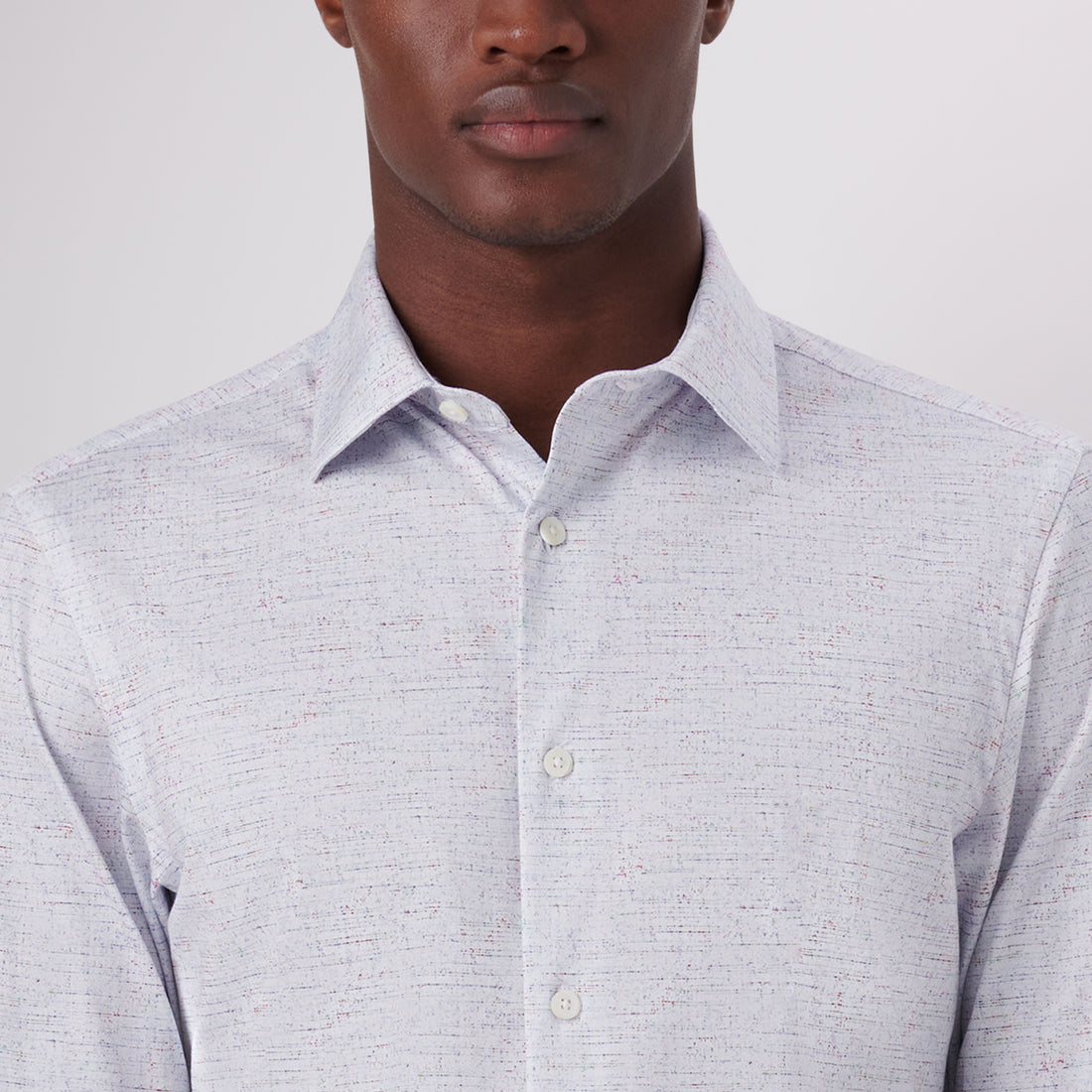 James Marled Print OoohCotton Shirt