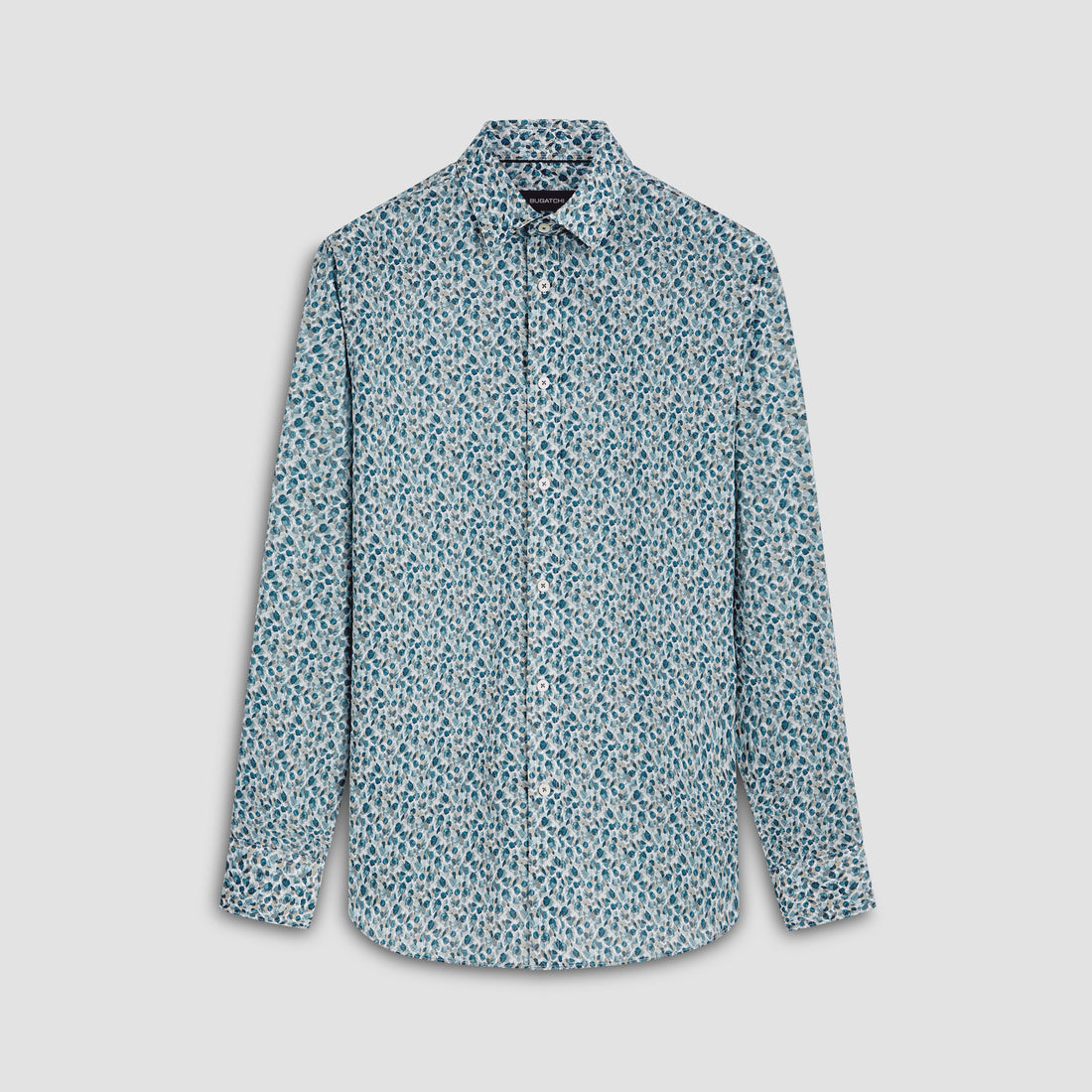 Julian Leaf Print Shirt