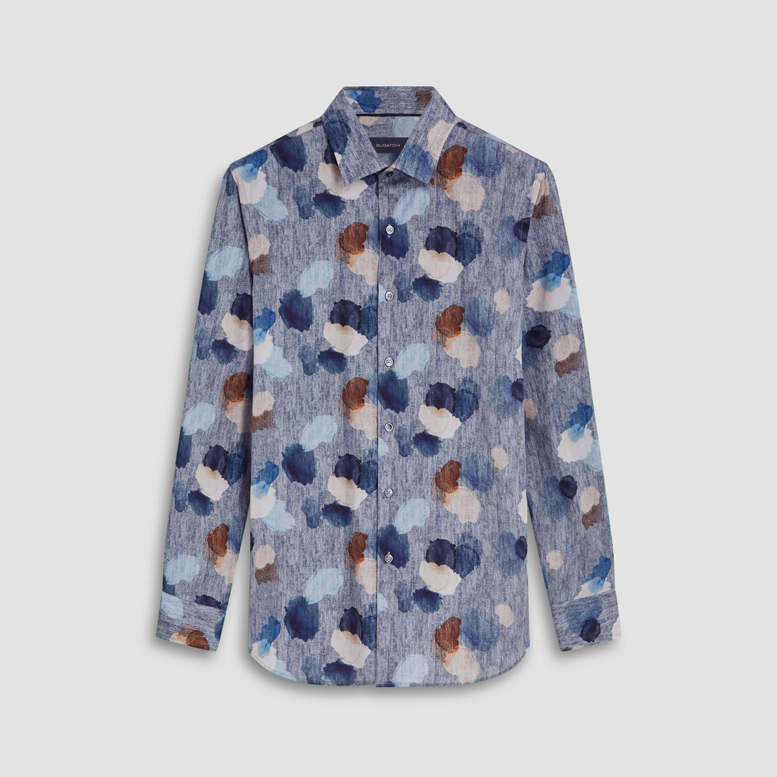 Julian Abstract Print Shirt