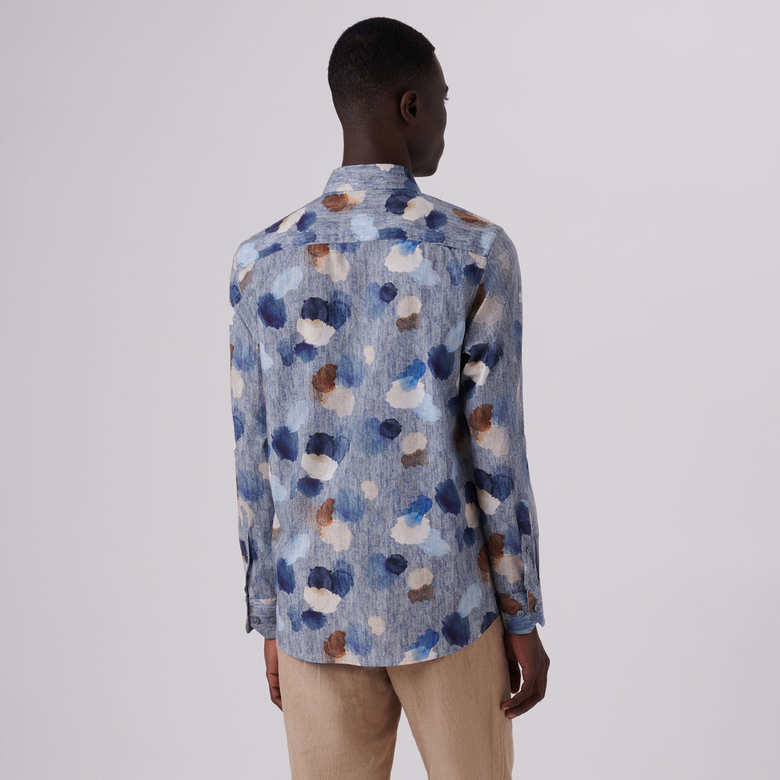 Julian Abstract Print Shirt