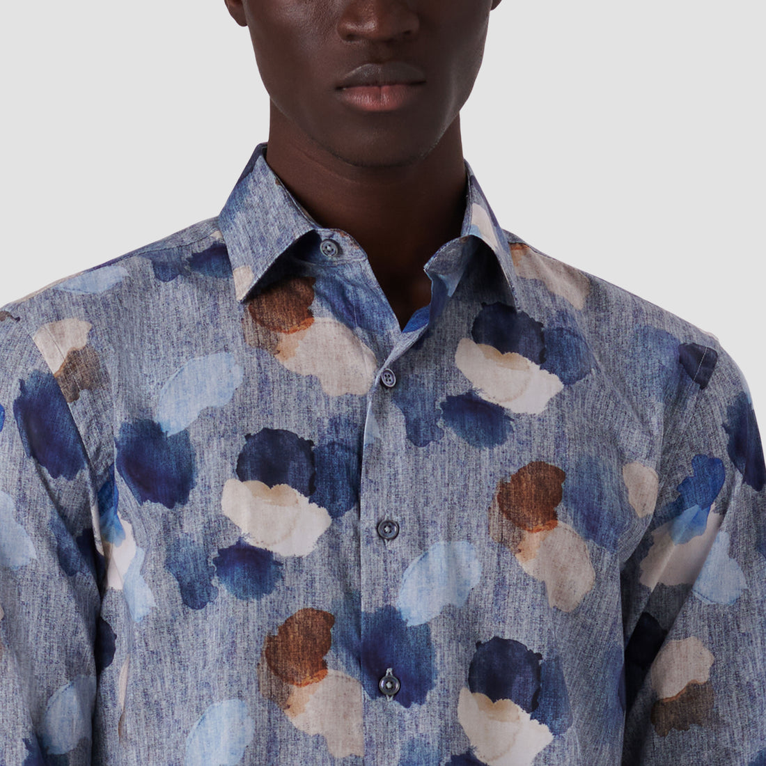 Julian Abstract Print Shirt