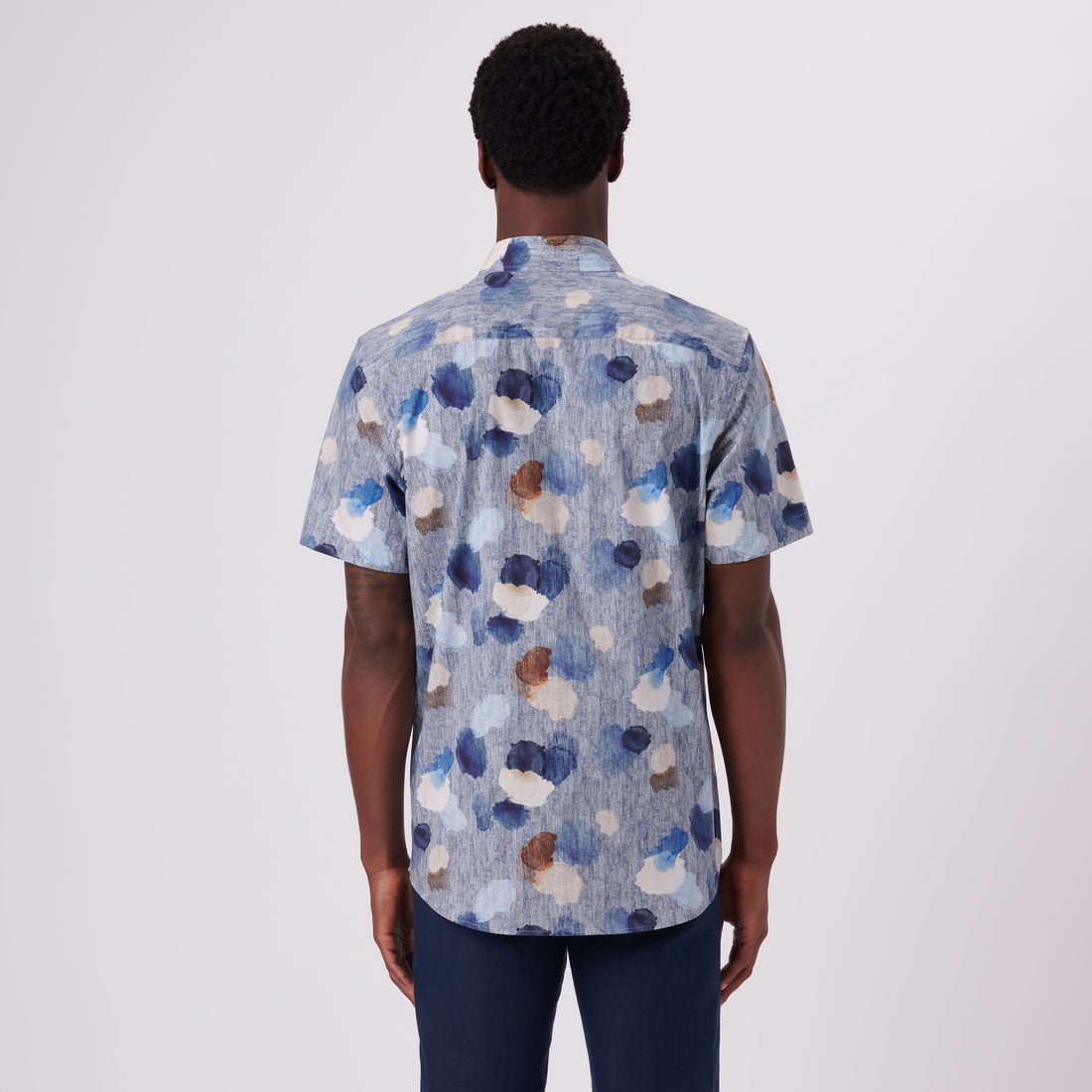 Orson Abstract Print Short Sleeve Shirt