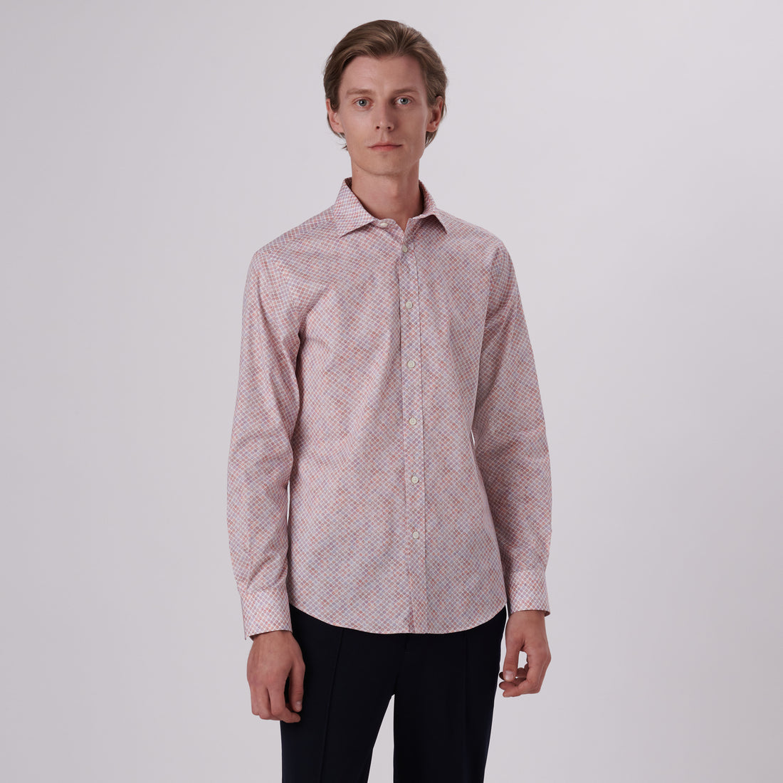 Axel Ogee Print Shirt