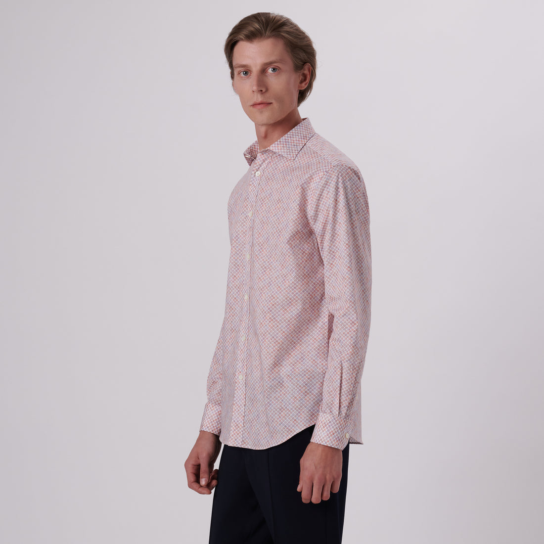 Axel Ogee Print Shirt