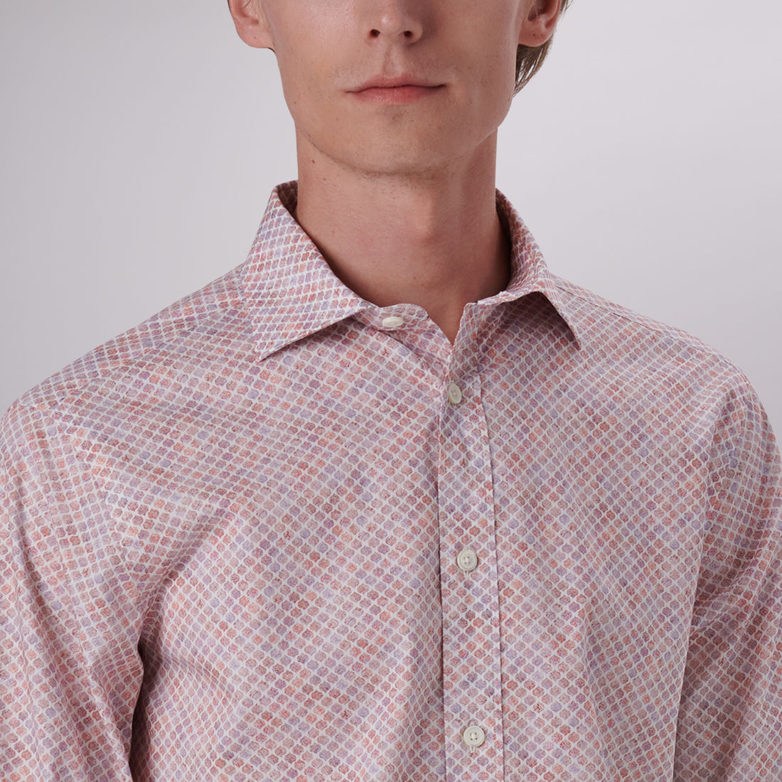 Axel Ogee Print Shirt